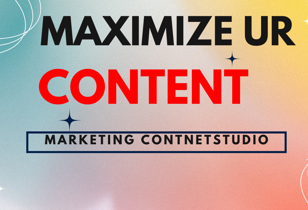 Maximize Your Content Marketing Strategy with ContentStudio